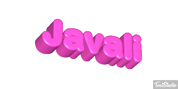 Javali Efeito do texto