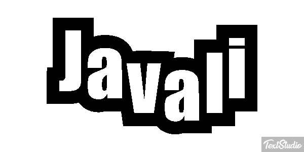 Javali Efeito do texto