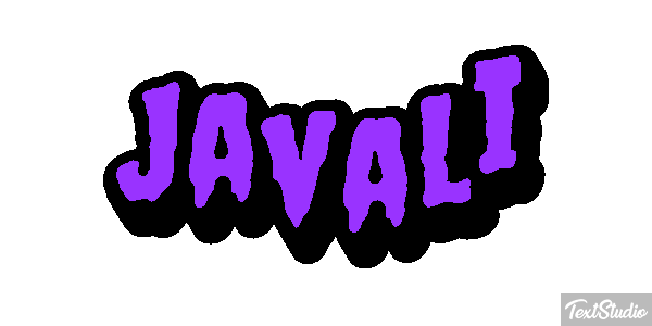 Javali Efeito do texto