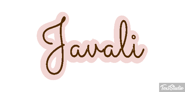 Javali Efeito do texto