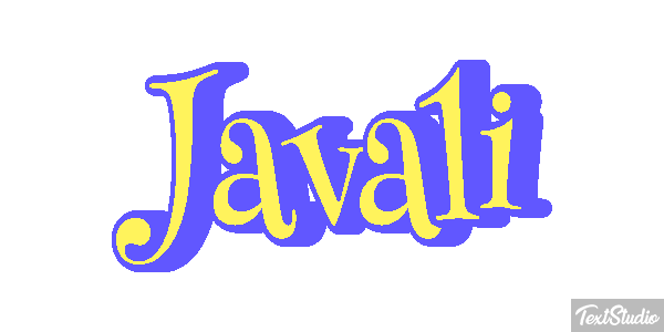 Javali Efeito do texto