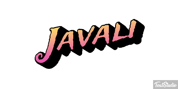 Javali Efeito do texto