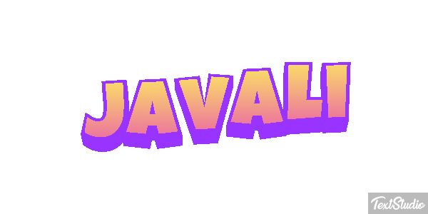 Javali Efeito do texto