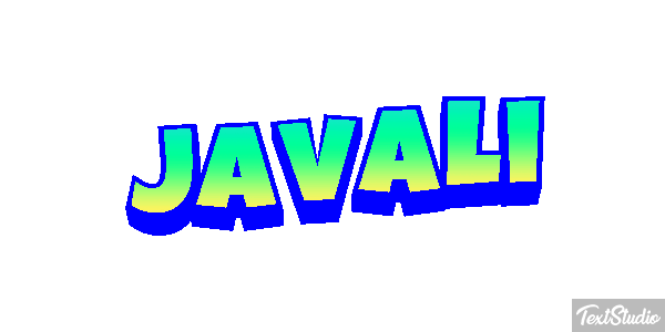 Javali Efeito do texto