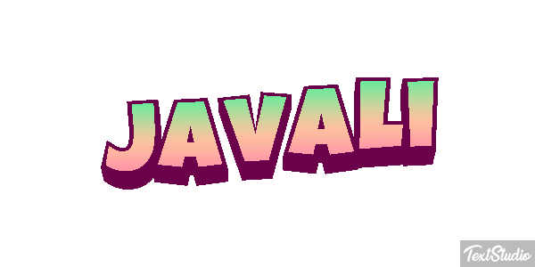 Javali Efeito do texto