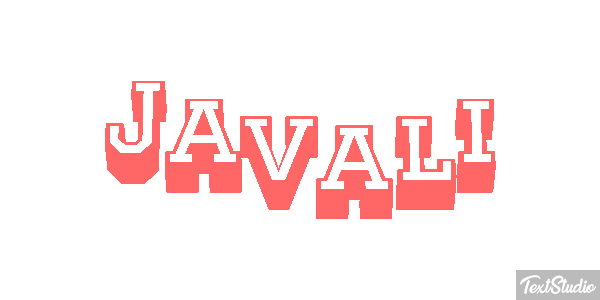 Javali Efeito do texto