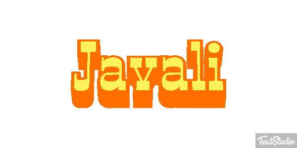 Javali Efeito do texto