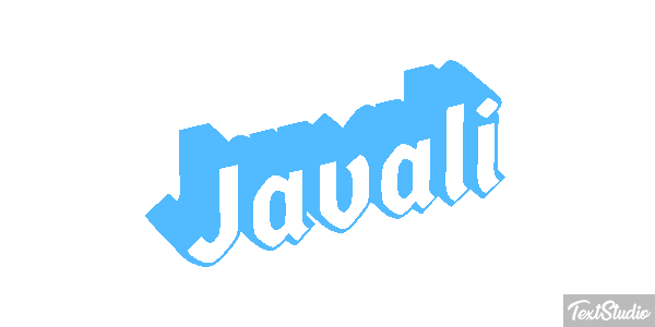 Javali Efeito do texto