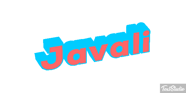 Javali Efeito do texto