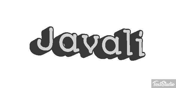 Javali Efeito do texto