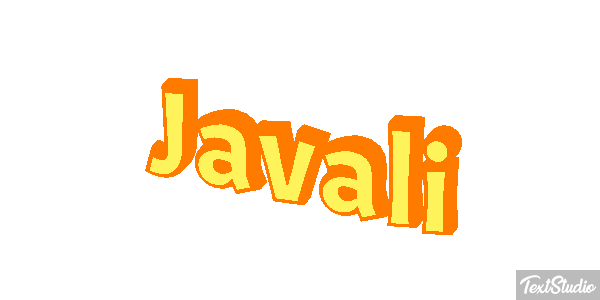 Javali Efeito do texto