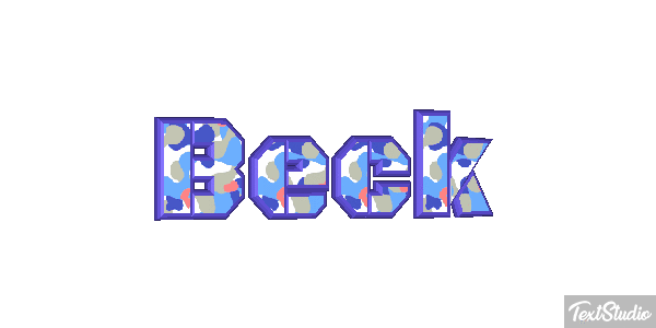 Beck Effet de texte