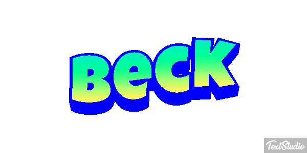 Beck Effet de texte