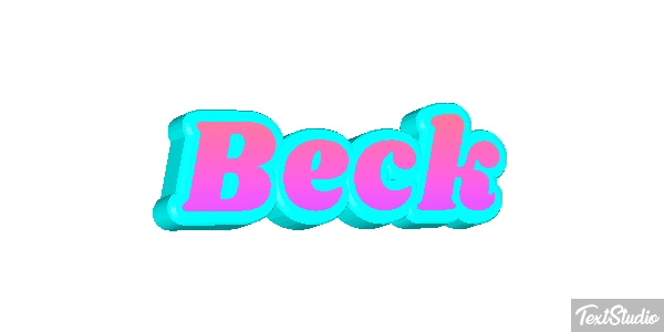 Beck Effet de texte