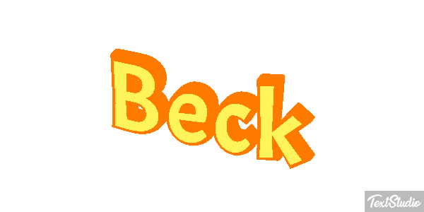 Beck Effet de texte