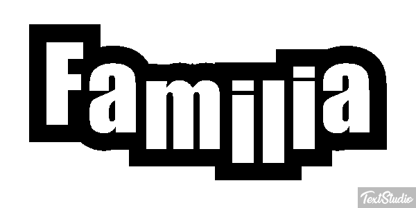 Família Efeito do texto