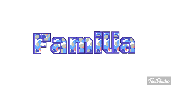 Família Efeito do texto