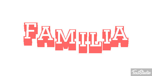 Família Efeito do texto