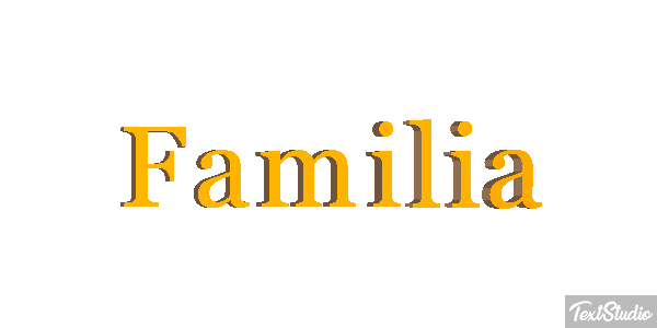 Família Efeito do texto