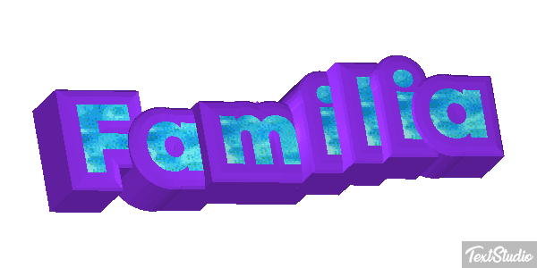 Família Efeito do texto