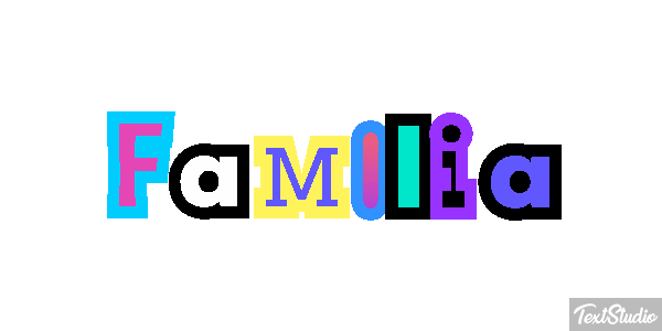 Família Efeito do texto