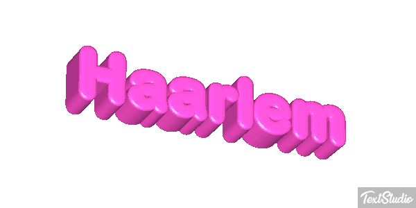 Haarlem テキスト効果