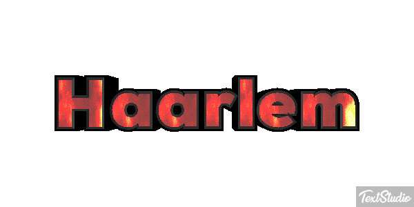 Haarlem テキスト効果