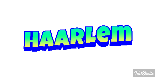 Haarlem テキスト効果