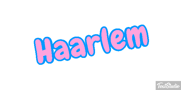 Haarlem テキスト効果