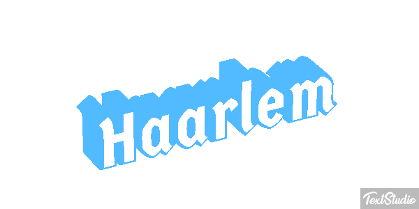 Haarlem テキスト効果