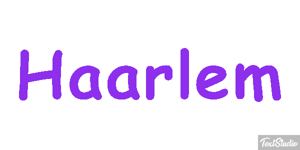 Haarlem テキスト効果