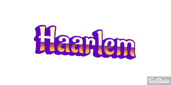 Haarlem テキスト効果