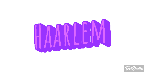 Haarlem テキスト効果