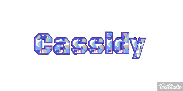 Cassidy テキスト効果