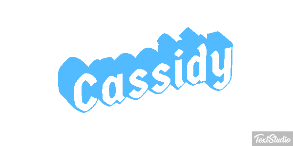 Cassidy テキスト効果