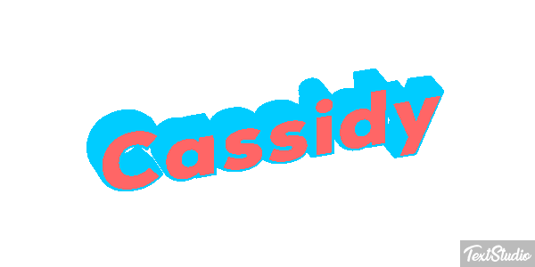 Cassidy テキスト効果