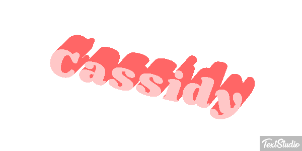 Cassidy テキスト効果