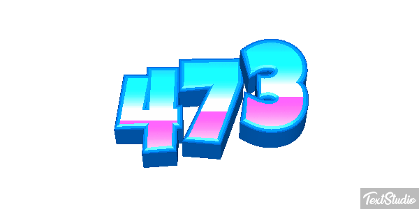 473 Text effect