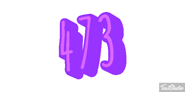 473 Text effect