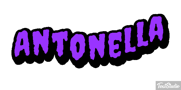 Antonella Texteffekt