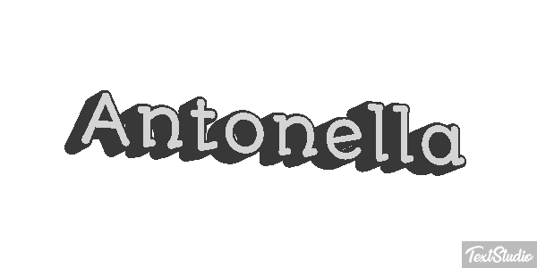 Antonella Texteffekt