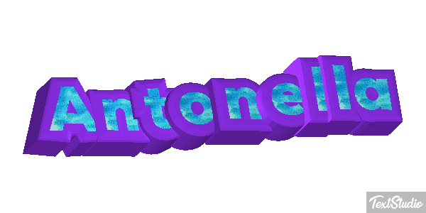 Antonella Texteffekt