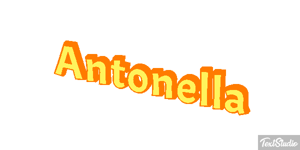 Antonella Texteffekt