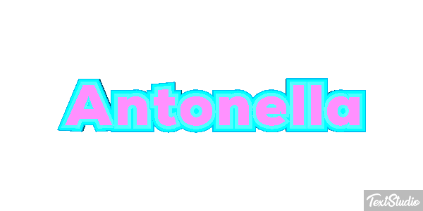 Antonella Texteffekt