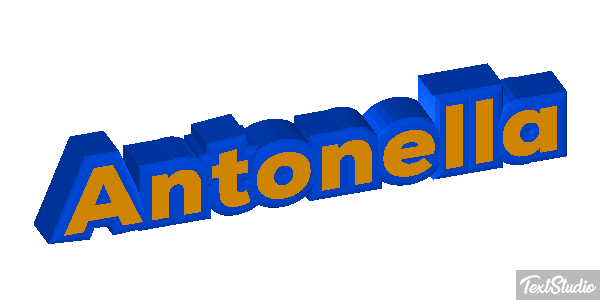 Antonella Texteffekt