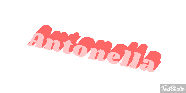 Antonella Texteffekt