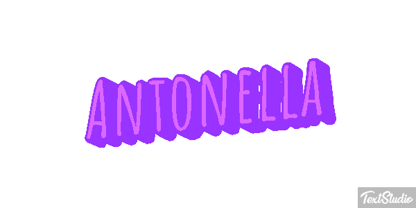 Antonella Texteffekt