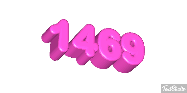 1469 Text effect