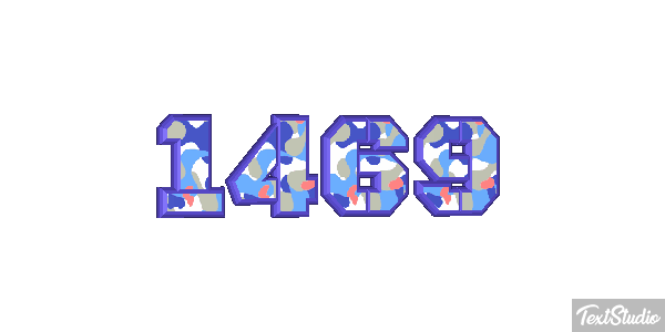 1469 Text effect