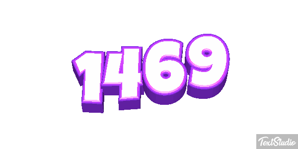 1469 Text effect